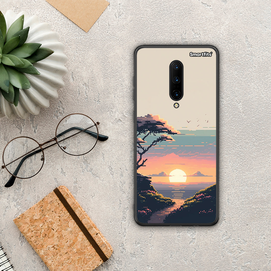 Pixel Sunset - OnePlus 7 Pro case