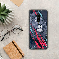 Thumbnail for PopArt Lion Designer - OnePlus 7 Pro θήκη