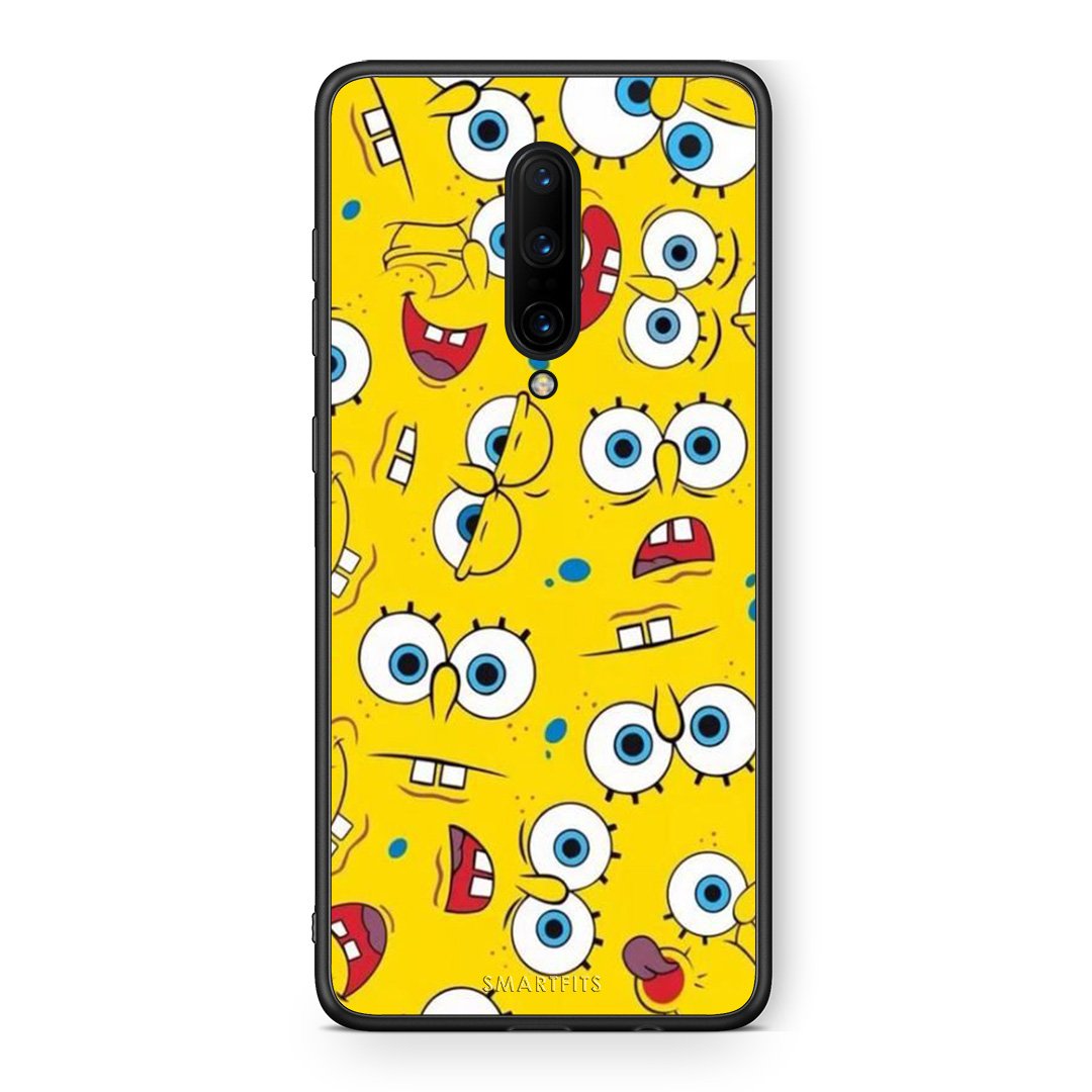 4 - OnePlus 7 Pro Sponge PopArt case, cover, bumper