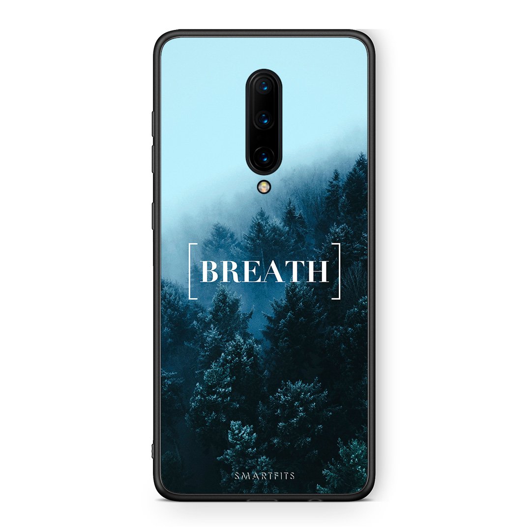 4 - OnePlus 7 Pro Breath Quote case, cover, bumper