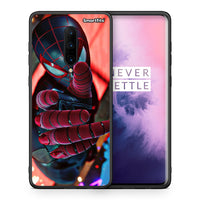 Thumbnail for Θήκη OnePlus 7 Pro Spider Hand από τη Smartfits με σχέδιο στο πίσω μέρος και μαύρο περίβλημα | OnePlus 7 Pro Spider Hand case with colorful back and black bezels