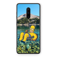 Thumbnail for OnePlus 7 Pro Summer Happiness Θήκη από τη Smartfits με σχέδιο στο πίσω μέρος και μαύρο περίβλημα | Smartphone case with colorful back and black bezels by Smartfits