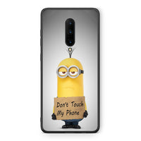 Thumbnail for 4 - OnePlus 7 Pro Minion Text case, cover, bumper