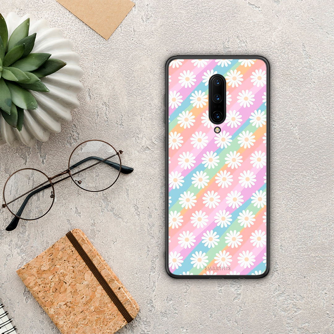 White Daisies - OnePlus 7 Pro case