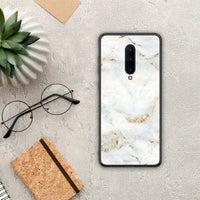 Thumbnail for White Gold Marble - OnePlus 7 Pro case