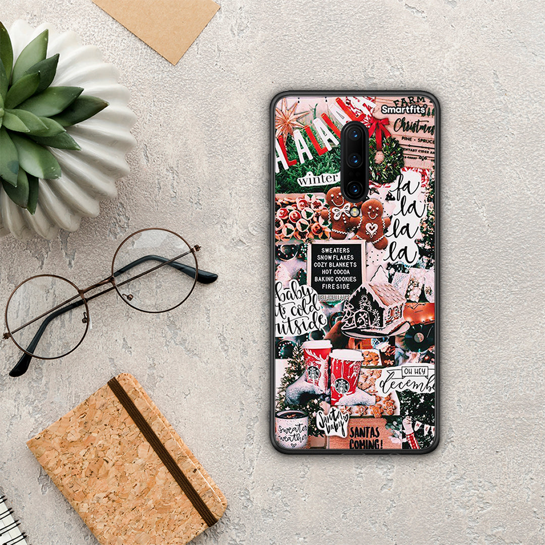 Xmas Habbits - OnePlus 7 Pro case