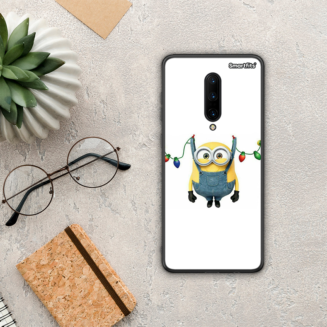 Xmas Minion Lights - OnePlus 7 Pro case