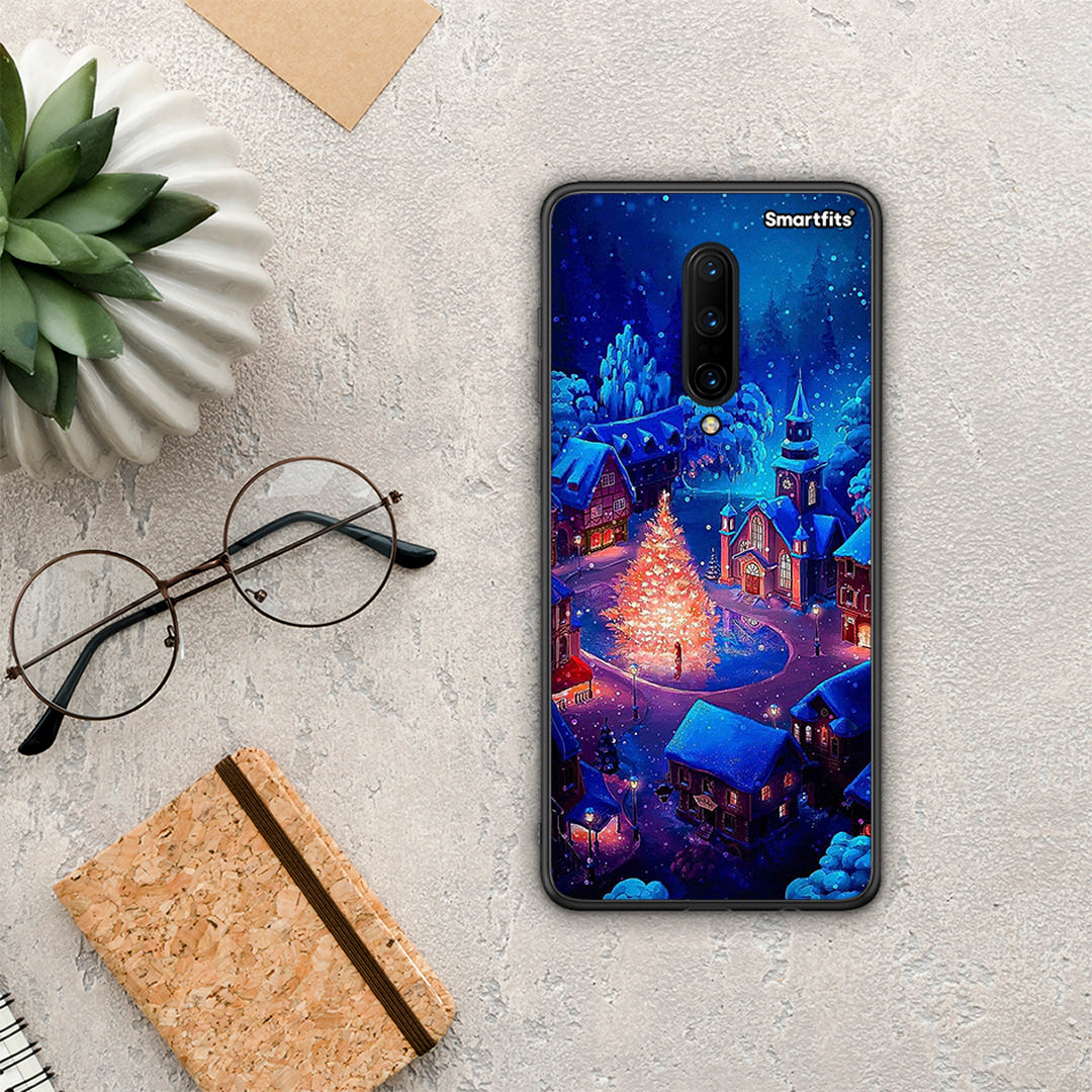 Xmas Village - OnePlus 7 Pro case