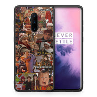 Thumbnail for Θήκη OnePlus 7 Pro Xmas Wishes από τη Smartfits με σχέδιο στο πίσω μέρος και μαύρο περίβλημα | OnePlus 7 Pro Xmas Wishes case with colorful back and black bezels