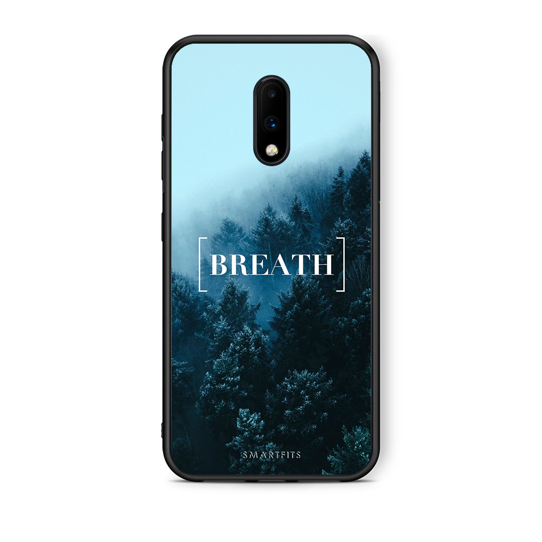 4 - OnePlus 7 Breath Quote case, cover, bumper