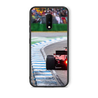Thumbnail for OnePlus 7 Racing Vibes θήκη από τη Smartfits με σχέδιο στο πίσω μέρος και μαύρο περίβλημα | Smartphone case with colorful back and black bezels by Smartfits
