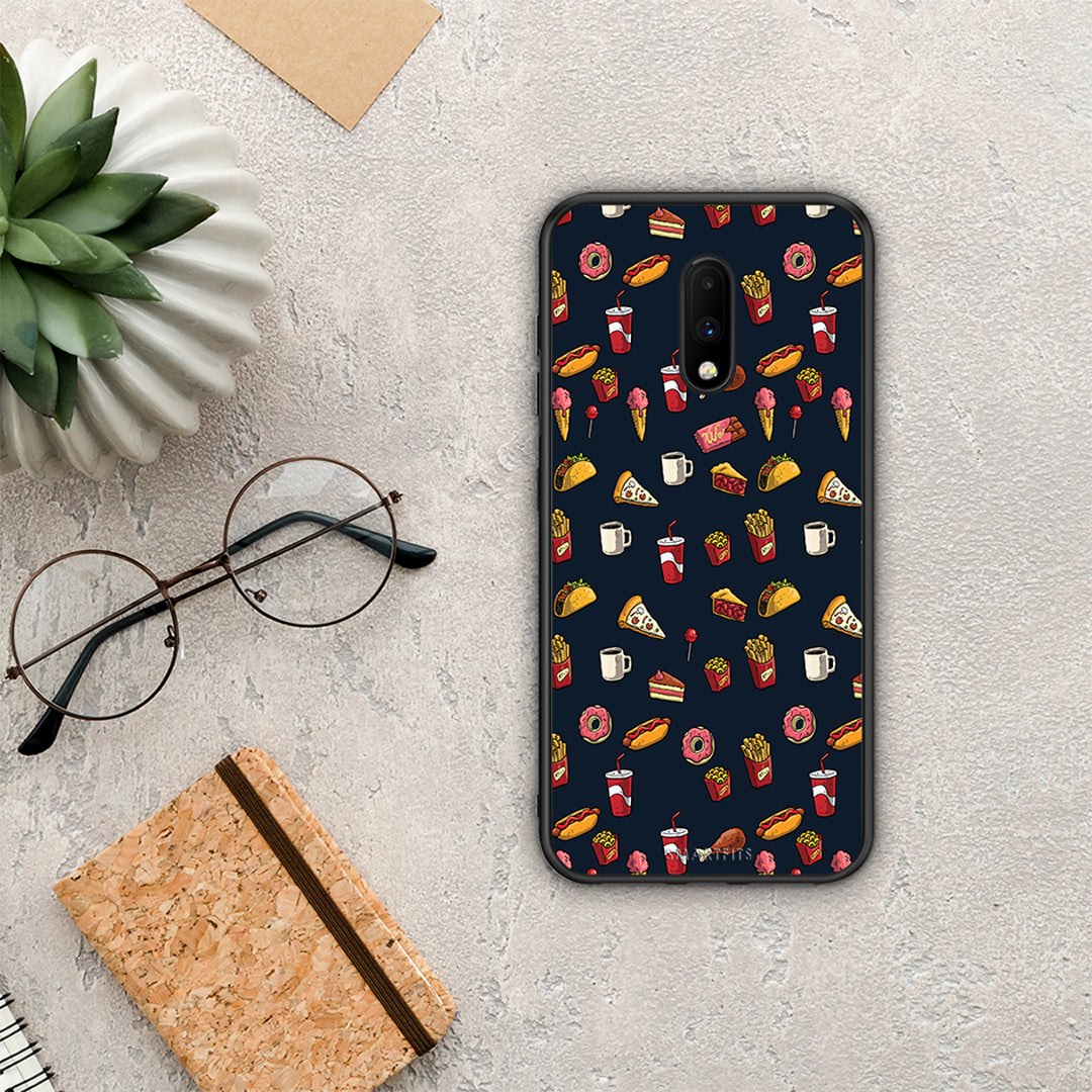 Random Hungry - OnePlus 7 case