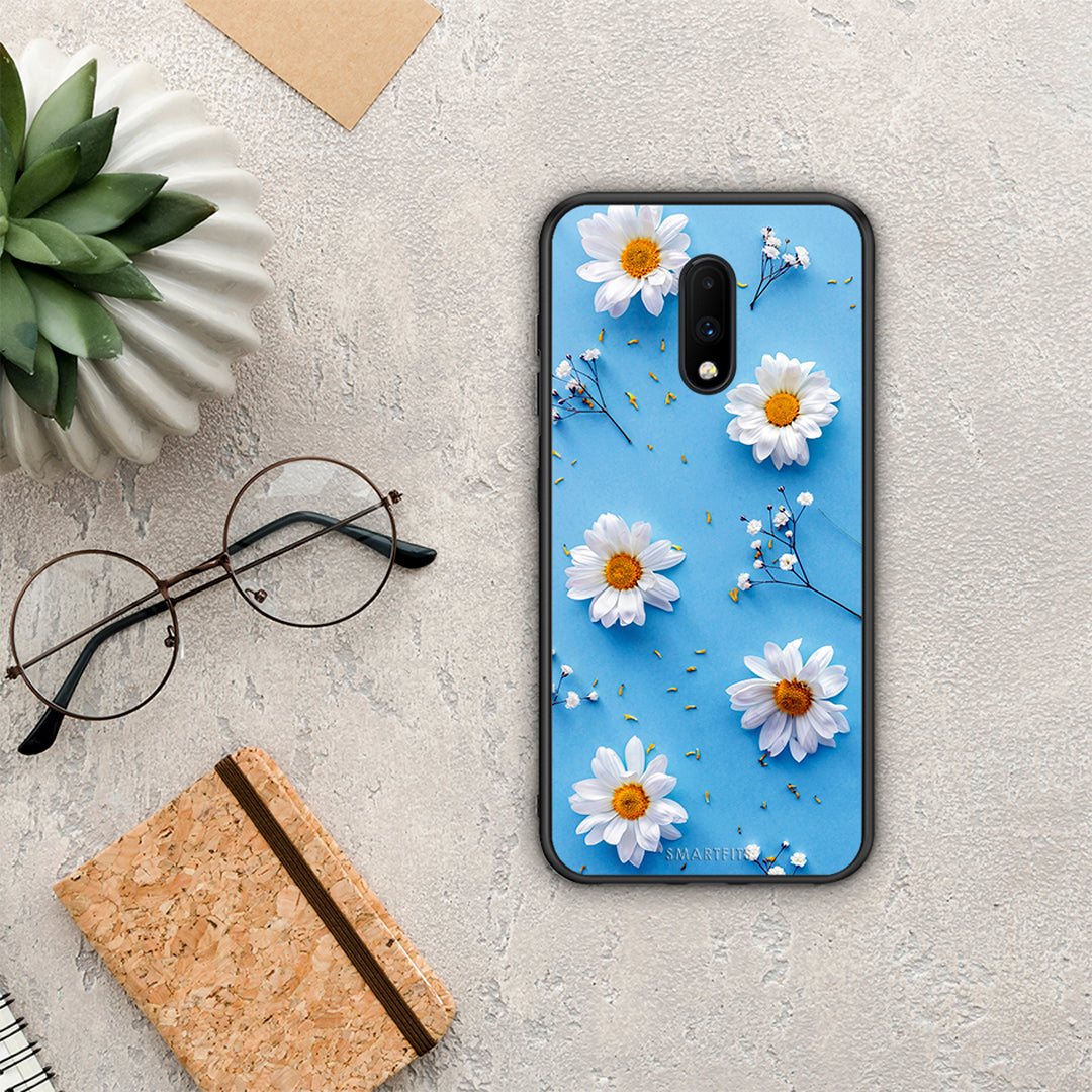 Real Daisies - OnePlus 7 case