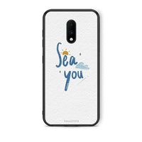 Thumbnail for OnePlus 7 Sea You Θήκη από τη Smartfits με σχέδιο στο πίσω μέρος και μαύρο περίβλημα | Smartphone case with colorful back and black bezels by Smartfits