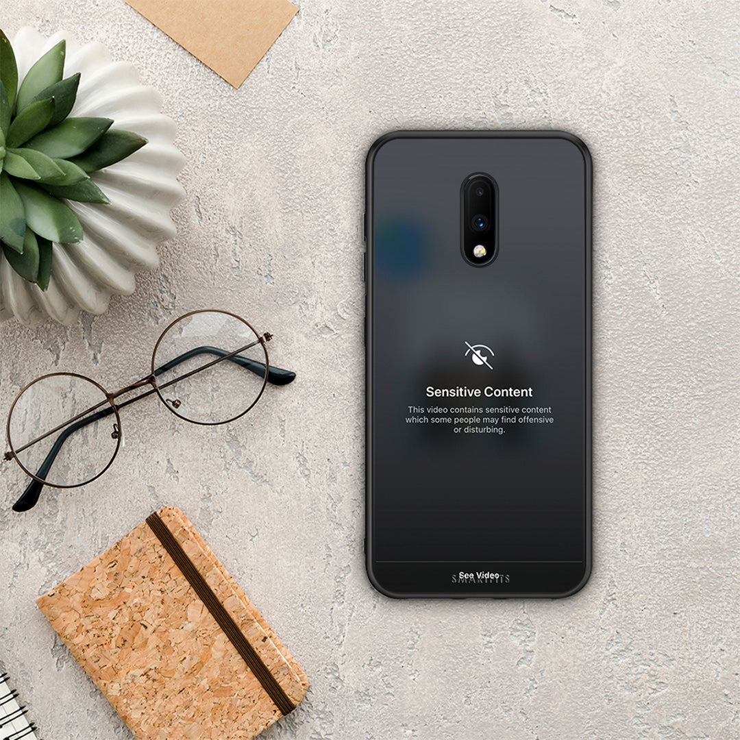 Sensitive Content - OnePlus 7 case