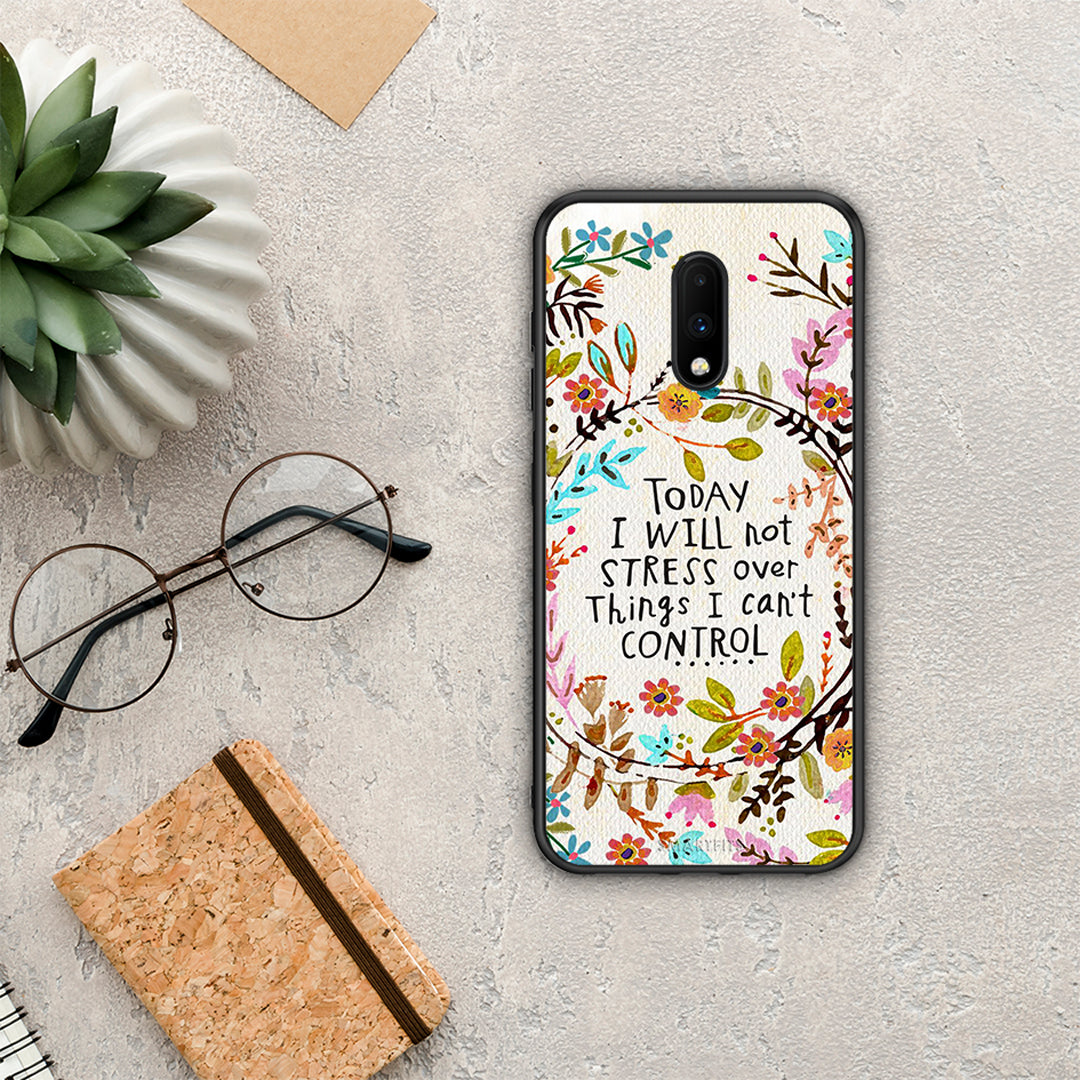 Stress Over - OnePlus 7 case