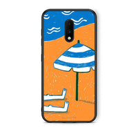 Thumbnail for OnePlus 7 Summering Θήκη από τη Smartfits με σχέδιο στο πίσω μέρος και μαύρο περίβλημα | Smartphone case with colorful back and black bezels by Smartfits