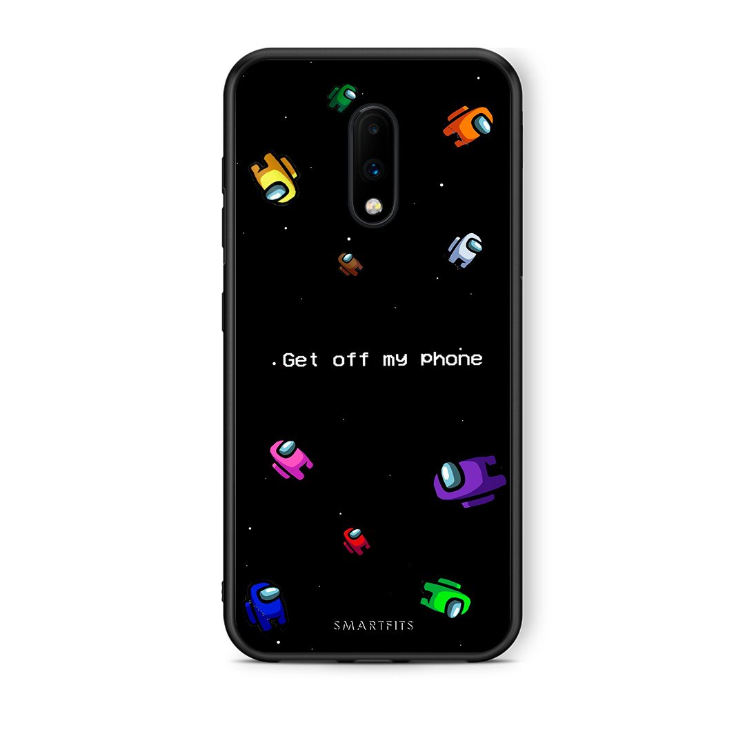 4 - OnePlus 7 AFK Text case, cover, bumper