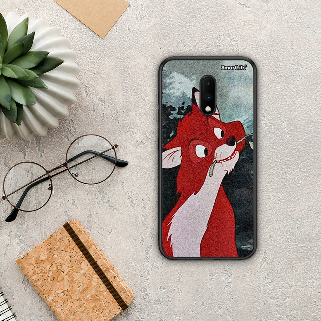 Tod and Vixey Love 1 - OnePlus 7 case