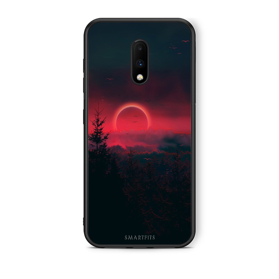 4 - OnePlus 7 Sunset Tropic case, cover, bumper