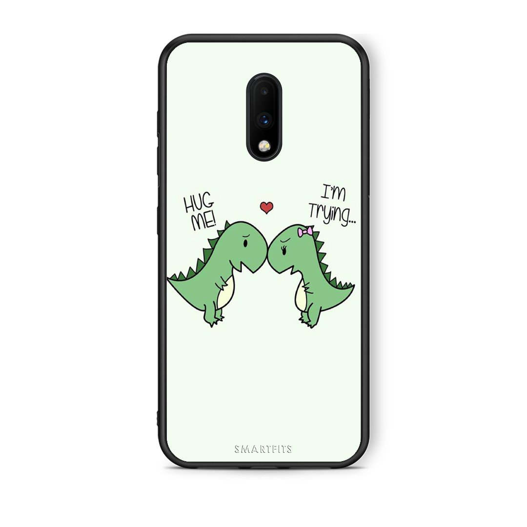 4 - OnePlus 7 Rex Valentine case, cover, bumper