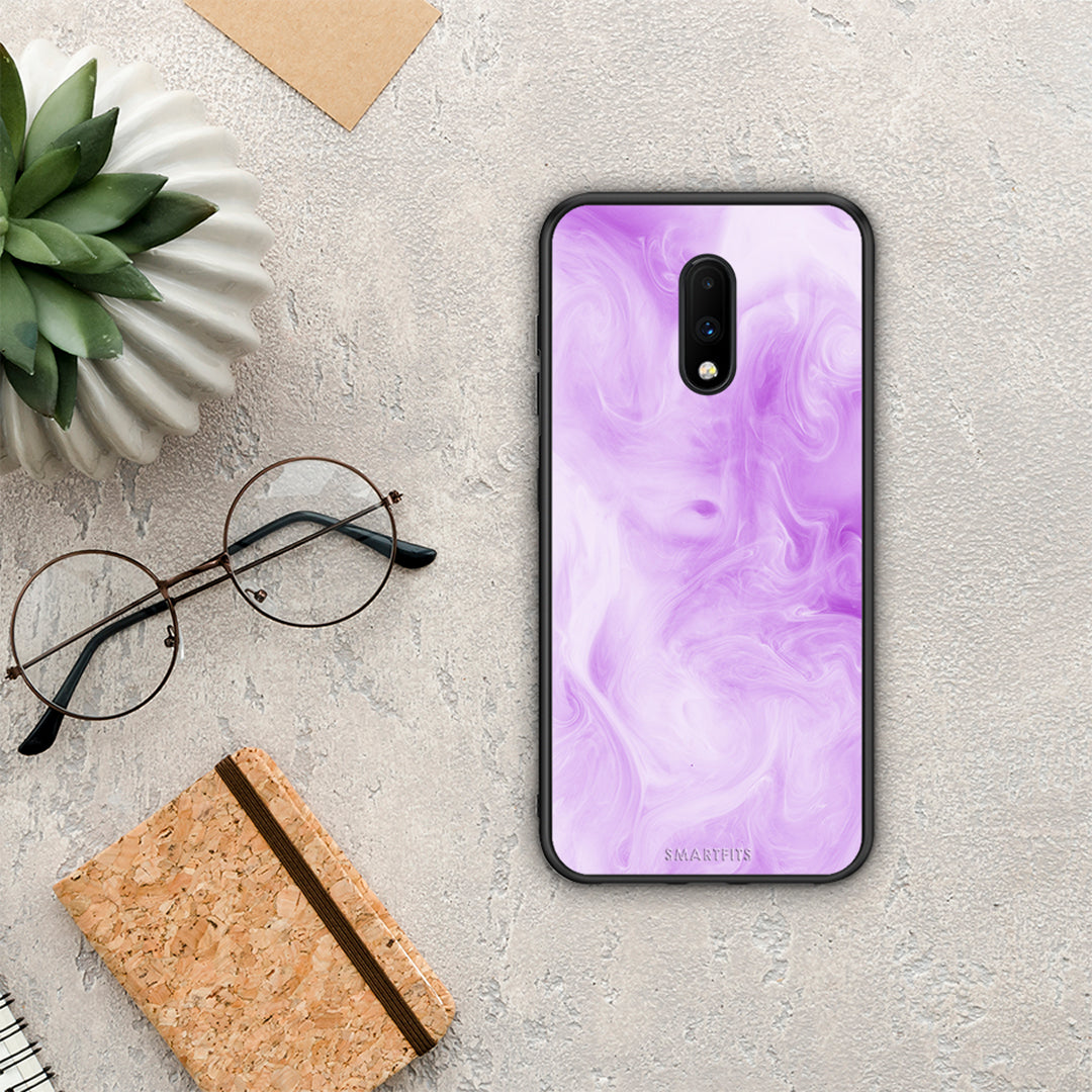 Watercolor Lavender - OnePlus 7 case