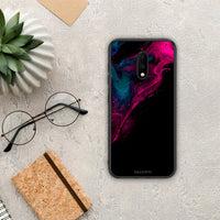 Thumbnail for Watercolor Pink Black - OnePlus 7 case