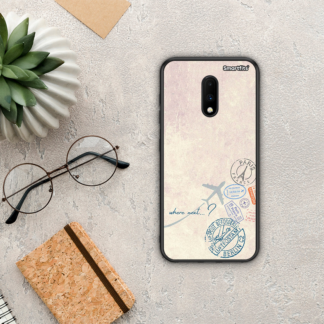 Where Next - OnePlus 7 case