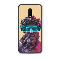 Thumbnail for OnePlus 7 Zeus Art Θήκη Αγίου Βαλεντίνου από τη Smartfits με σχέδιο στο πίσω μέρος και μαύρο περίβλημα | Smartphone case with colorful back and black bezels by Smartfits