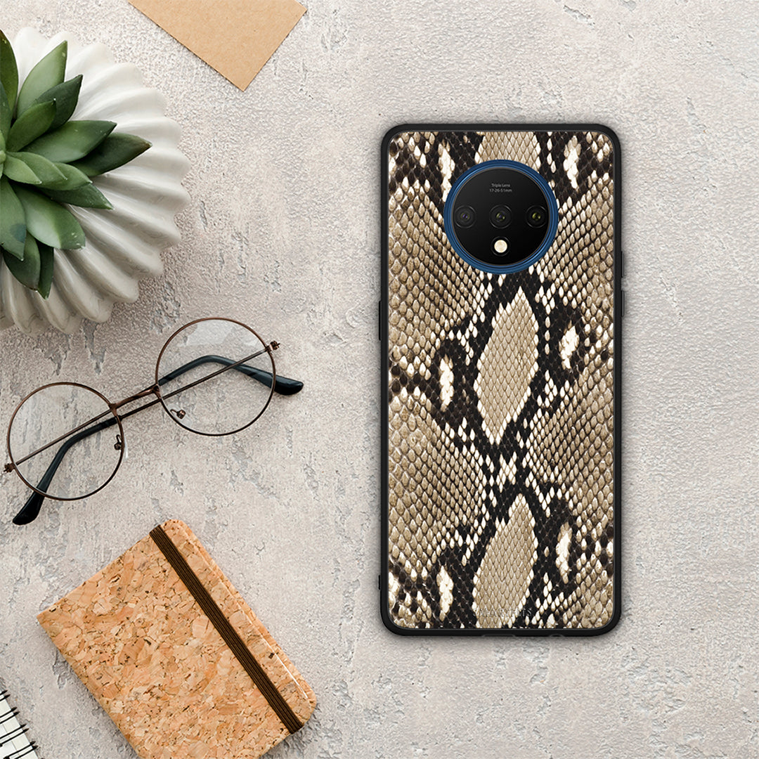 Animal Fashion Snake - OnePlus 7T case