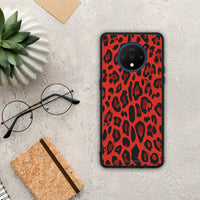 Thumbnail for Animal Red Leopard - OnePlus 7T case