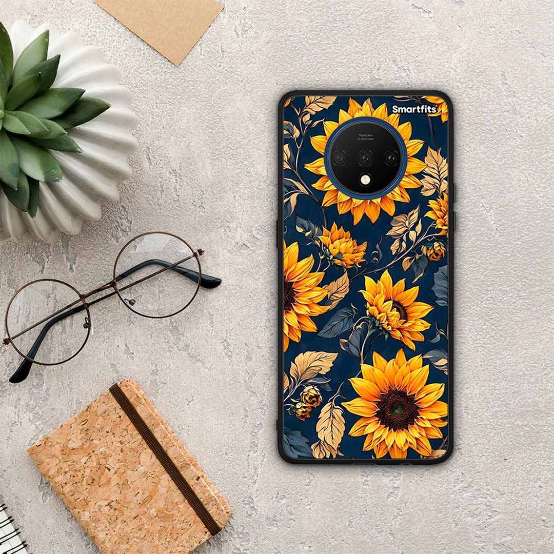 Autumn Sunflowers - OnePlus 7T case