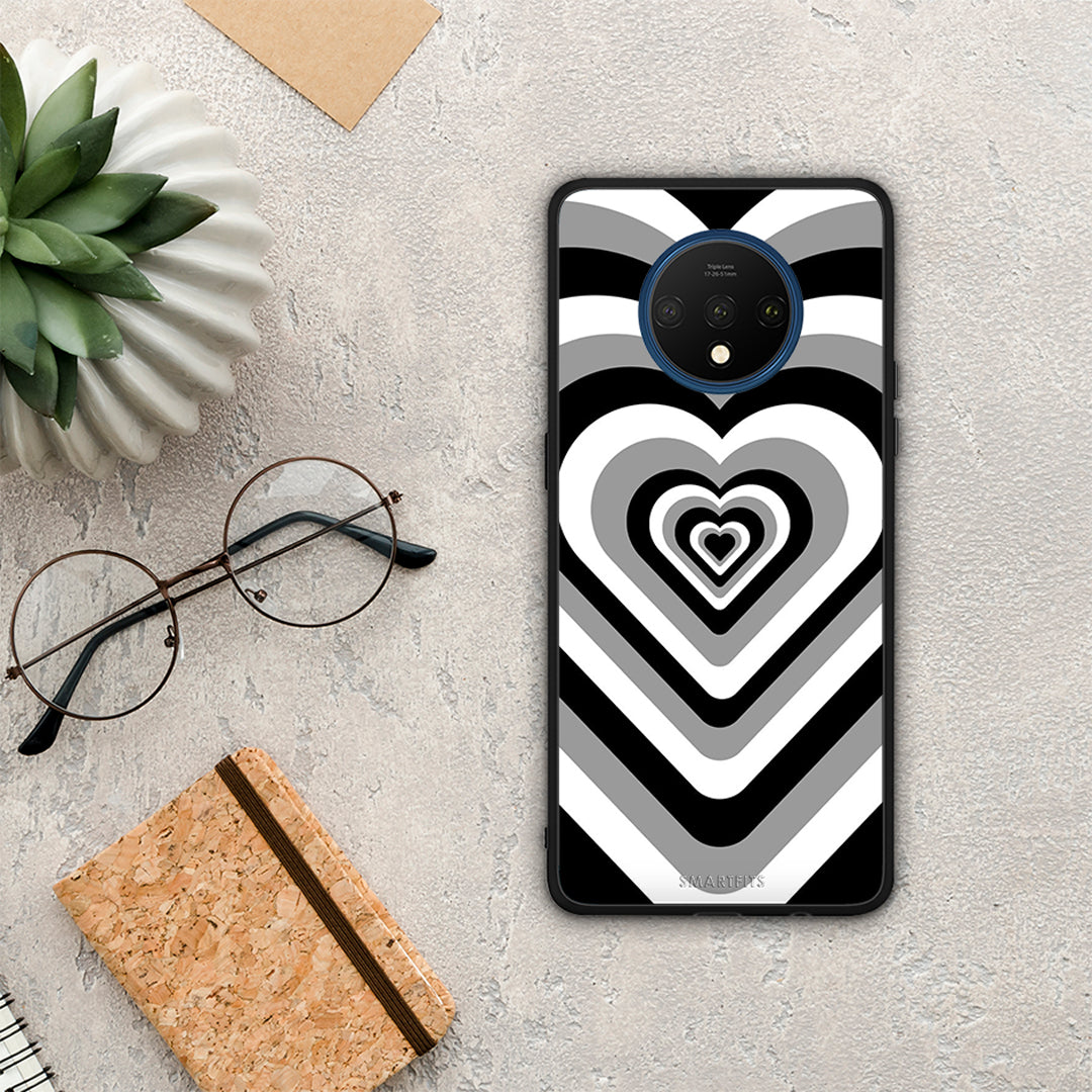 Black Hearts - OnePlus 7T case