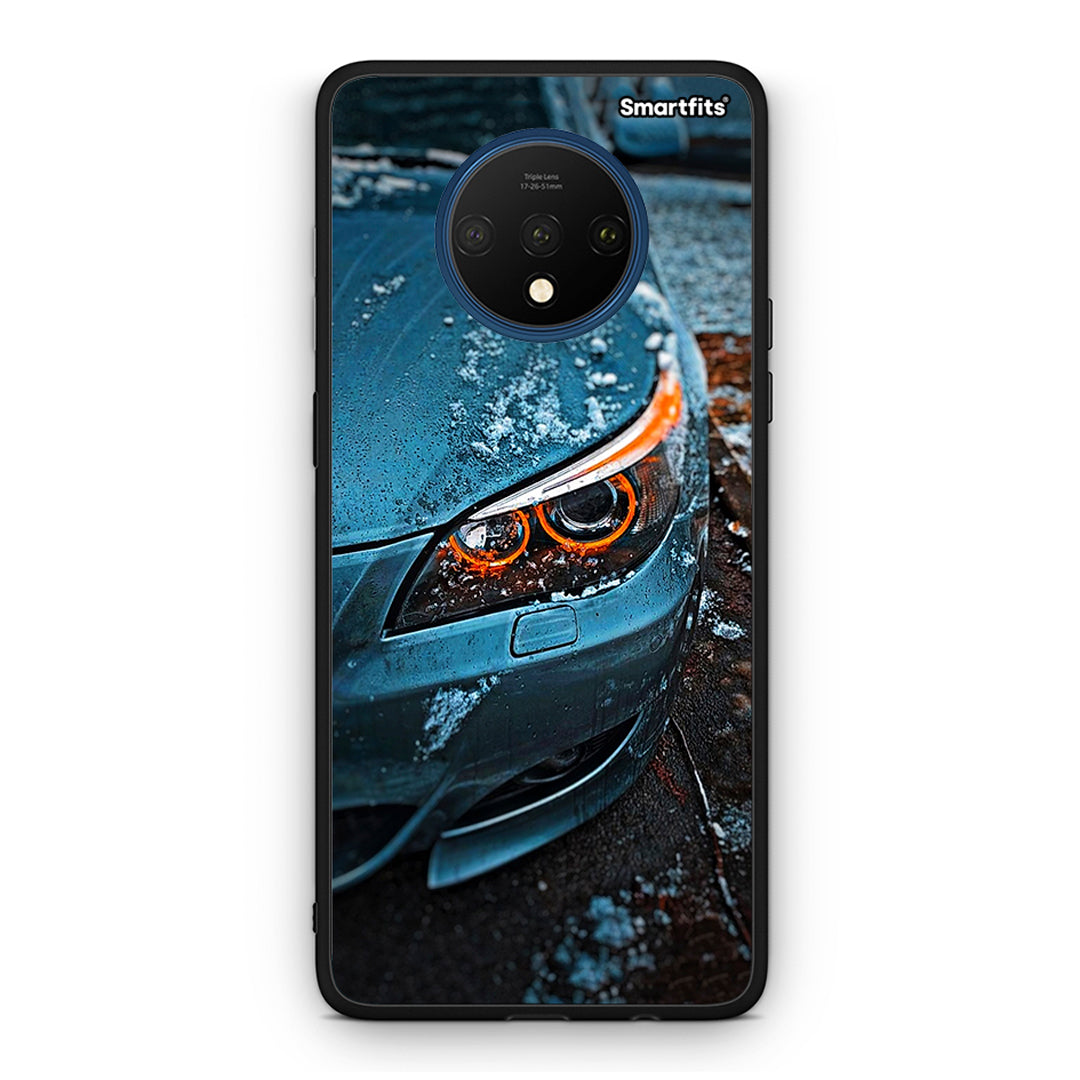 OnePlus 7T Bmw E60 Θήκη από τη Smartfits με σχέδιο στο πίσω μέρος και μαύρο περίβλημα | Smartphone case with colorful back and black bezels by Smartfits