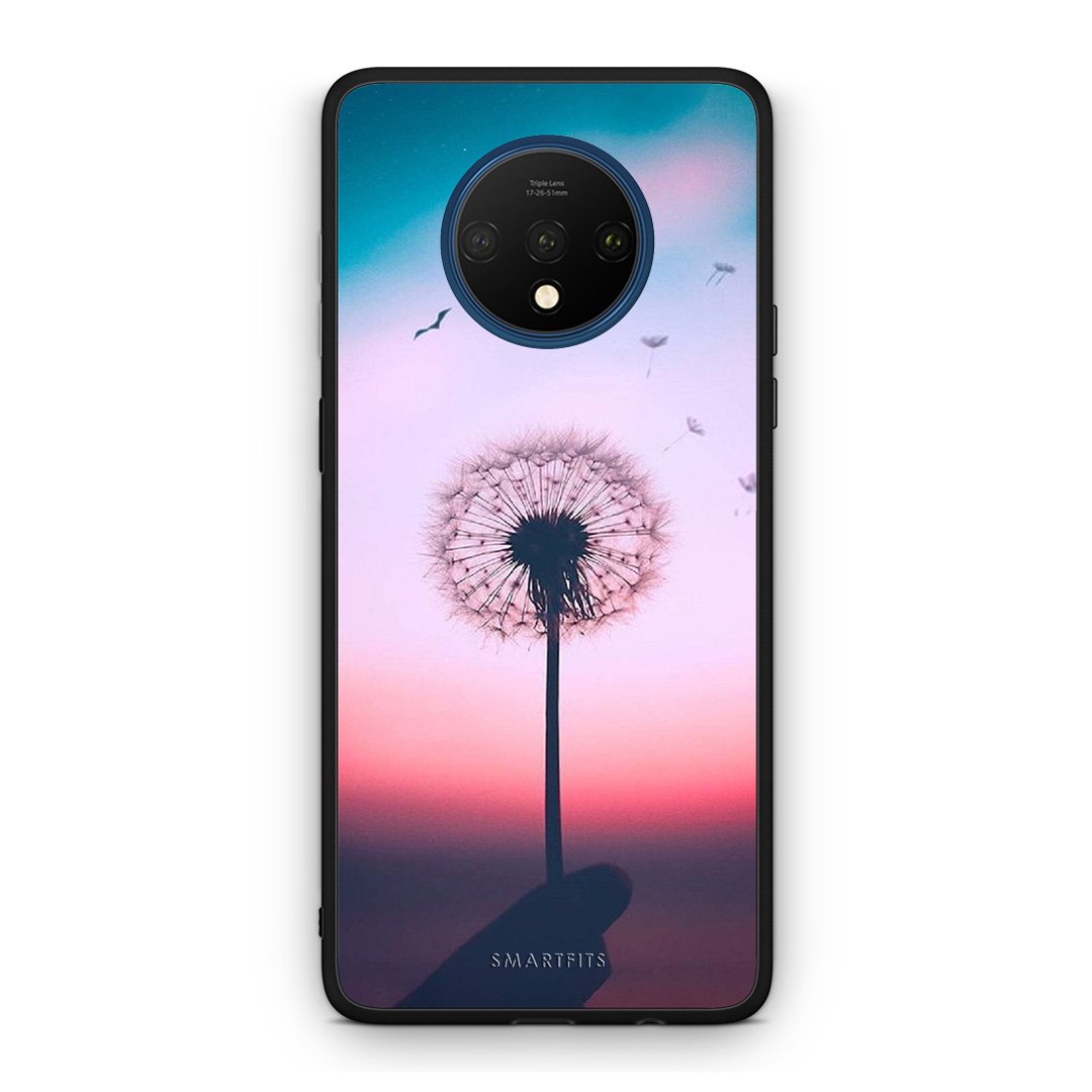 4 - OnePlus 7T Wish Boho case, cover, bumper