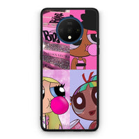 Thumbnail for OnePlus 7T Bubble Girls Θήκη Αγίου Βαλεντίνου από τη Smartfits με σχέδιο στο πίσω μέρος και μαύρο περίβλημα | Smartphone case with colorful back and black bezels by Smartfits