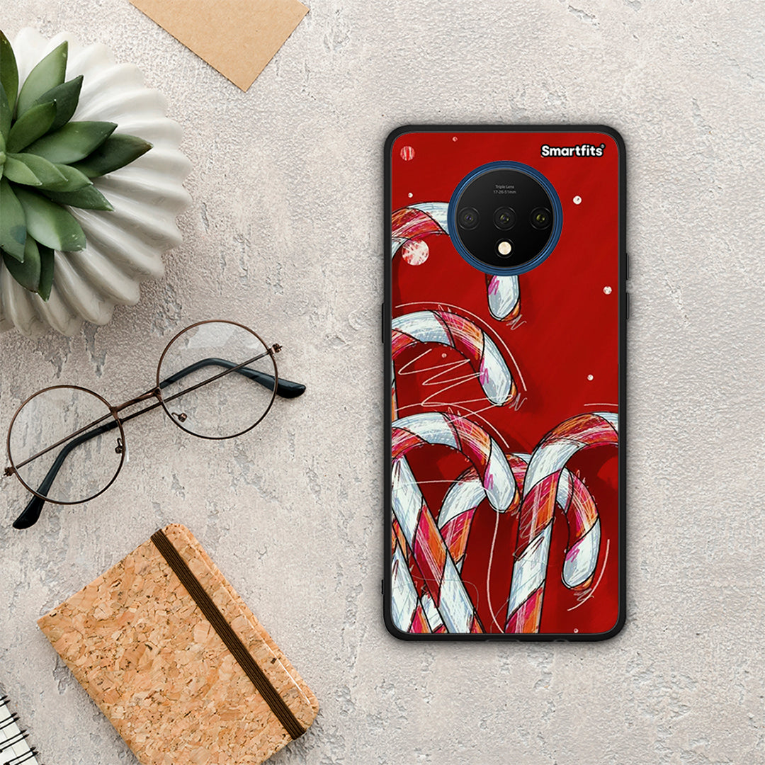 Candy Cane - OnePlus 7T case