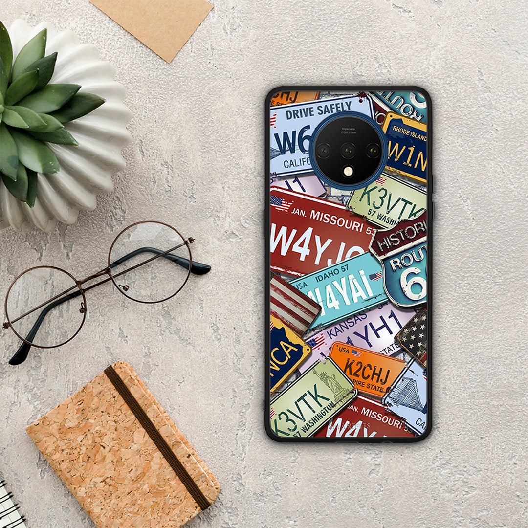 Car Plates - OnePlus 7T case