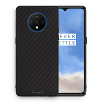 Thumbnail for Θήκη OnePlus 7T Carbon Black από τη Smartfits με σχέδιο στο πίσω μέρος και μαύρο περίβλημα | OnePlus 7T Carbon Black case with colorful back and black bezels