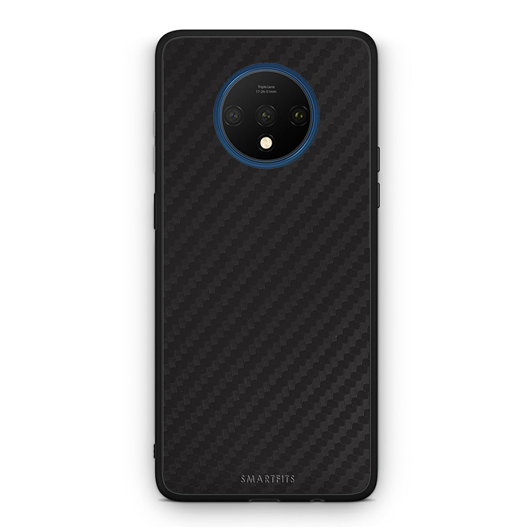 OnePlus 7T Carbon Black θήκη από τη Smartfits με σχέδιο στο πίσω μέρος και μαύρο περίβλημα | Smartphone case with colorful back and black bezels by Smartfits