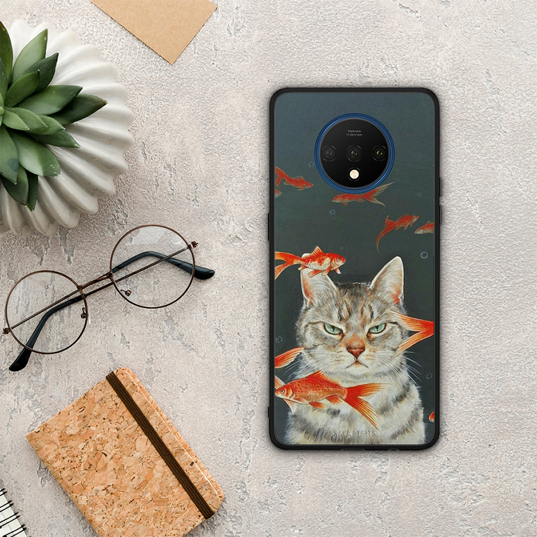 Cat Goldfish - OnePlus 7T case