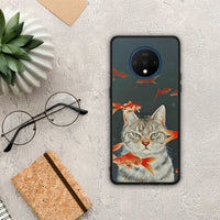 Thumbnail for Cat Goldfish - OnePlus 7T case