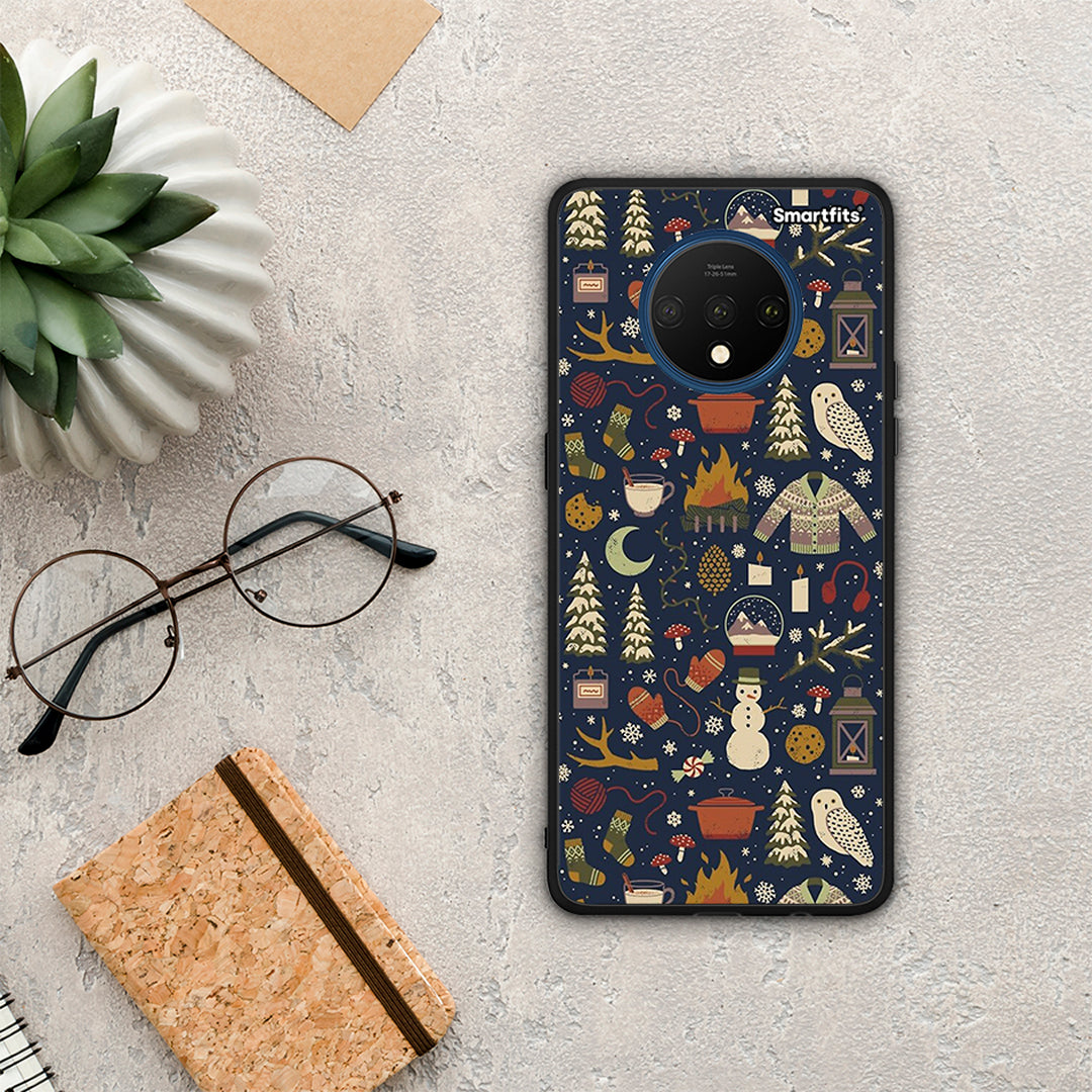 Christmas Elements - OnePlus 7T case