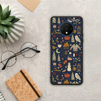Thumbnail for Christmas Elements - OnePlus 7T case