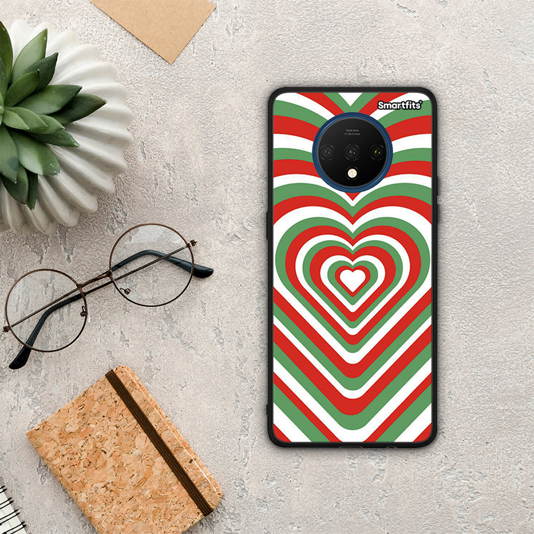 Christmas Hearts - OnePlus 7T case