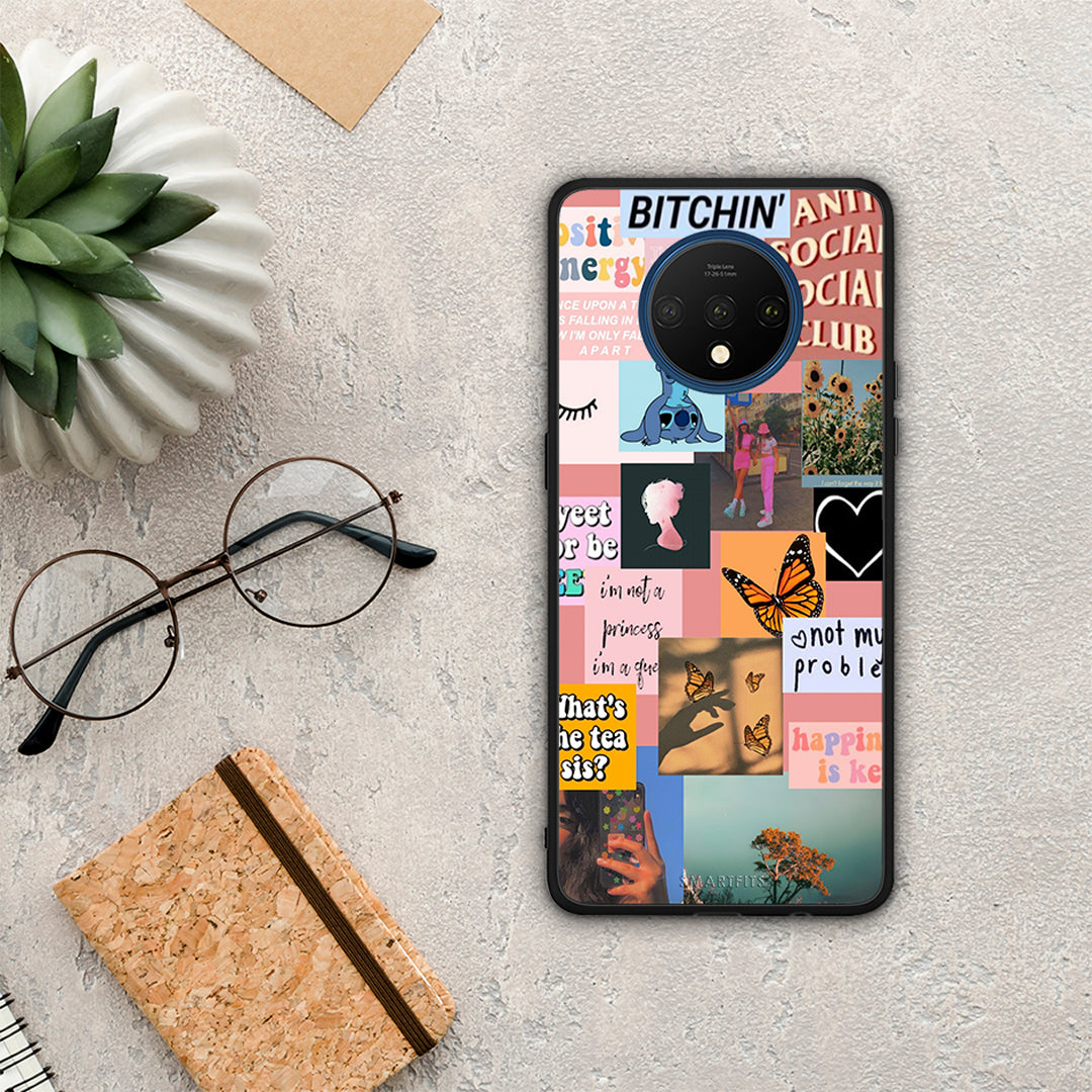 Collage Bitchin - OnePlus 7T case