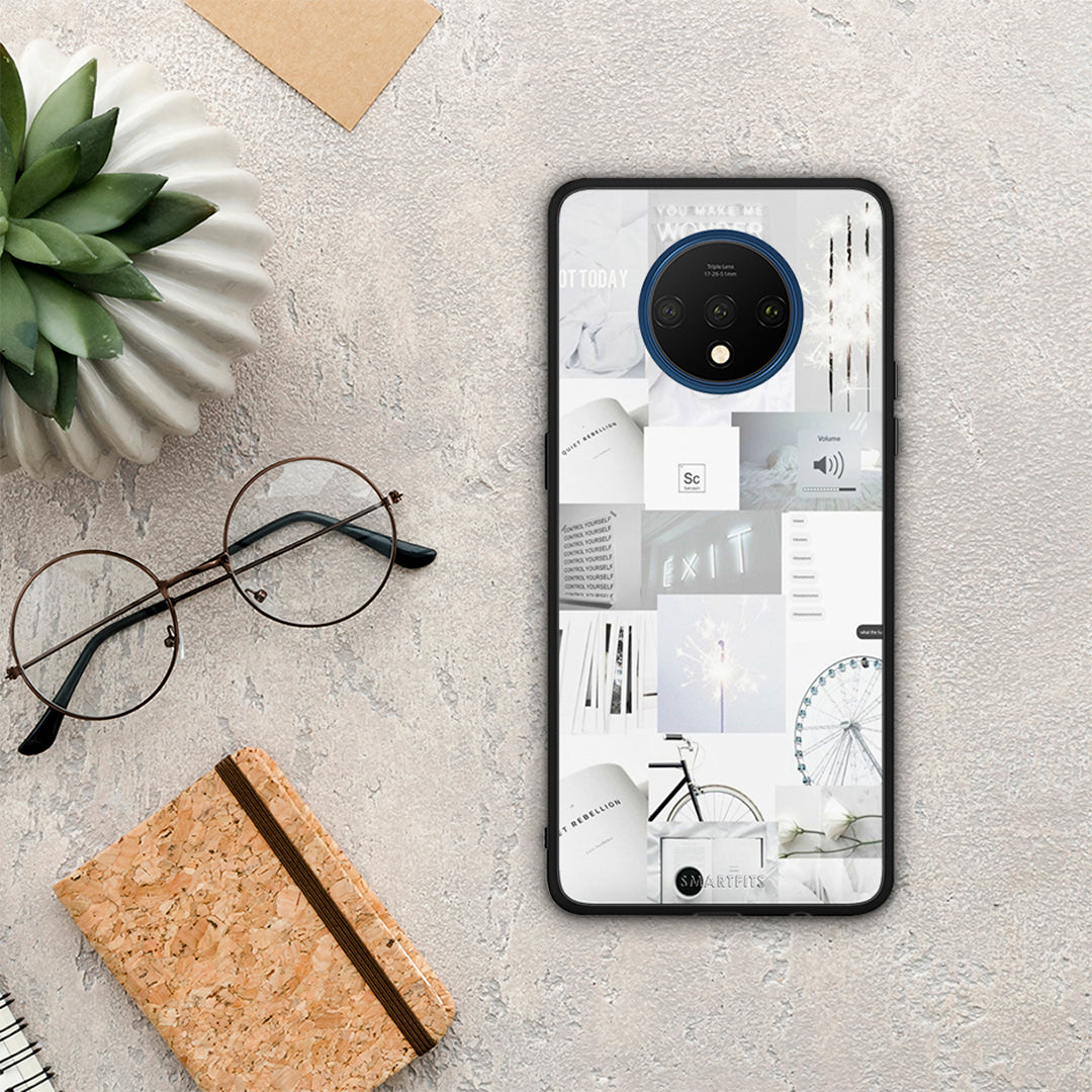 Collage Make Me Wonder - OnePlus 7T case