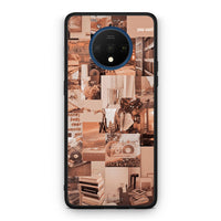Thumbnail for OnePlus 7T Collage You Can Θήκη Αγίου Βαλεντίνου από τη Smartfits με σχέδιο στο πίσω μέρος και μαύρο περίβλημα | Smartphone case with colorful back and black bezels by Smartfits