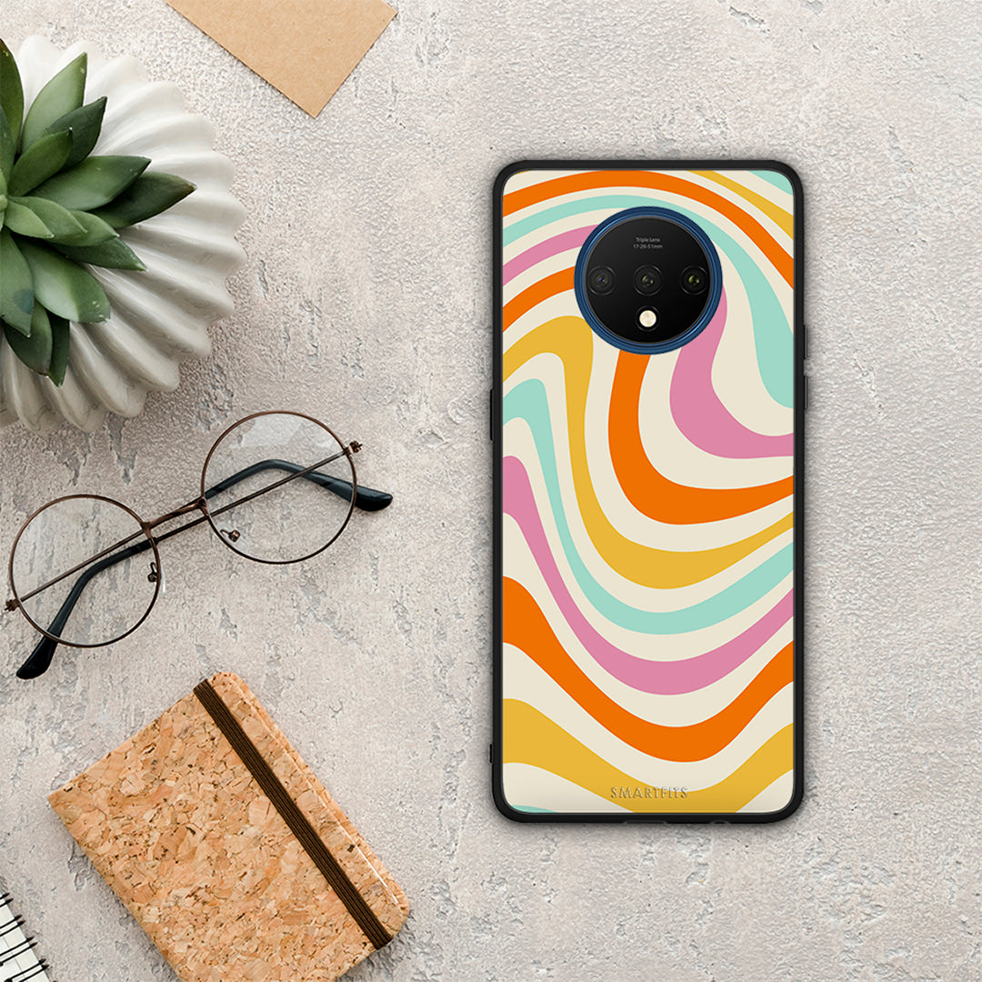 Colorful Waves - OnePlus 7T case