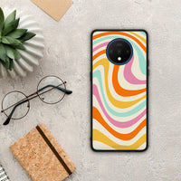 Thumbnail for Colorful Waves - OnePlus 7T case